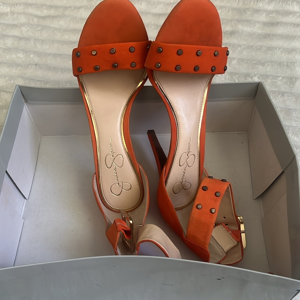 Jessica Simpson heeled sandals - Picture 5 of 6